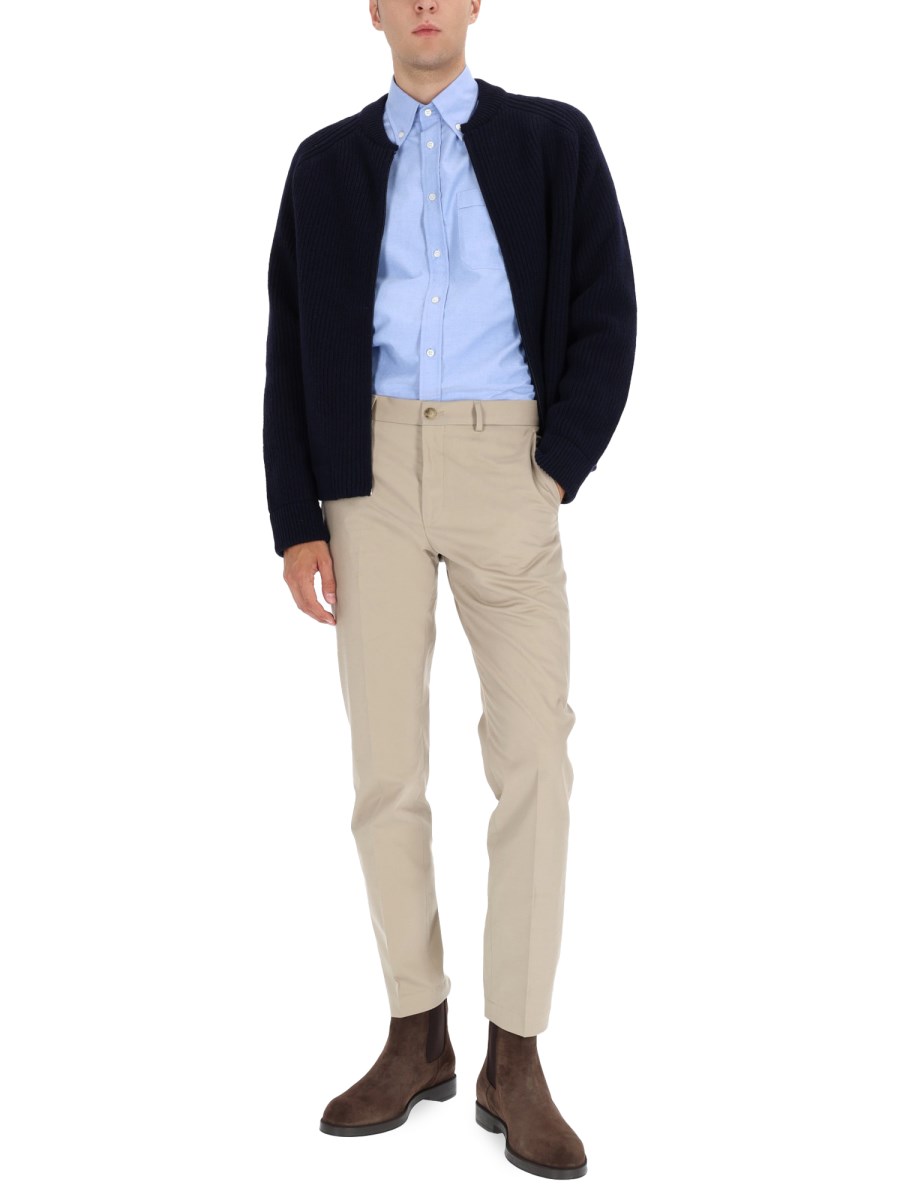 CARDIGAN CON ZIP