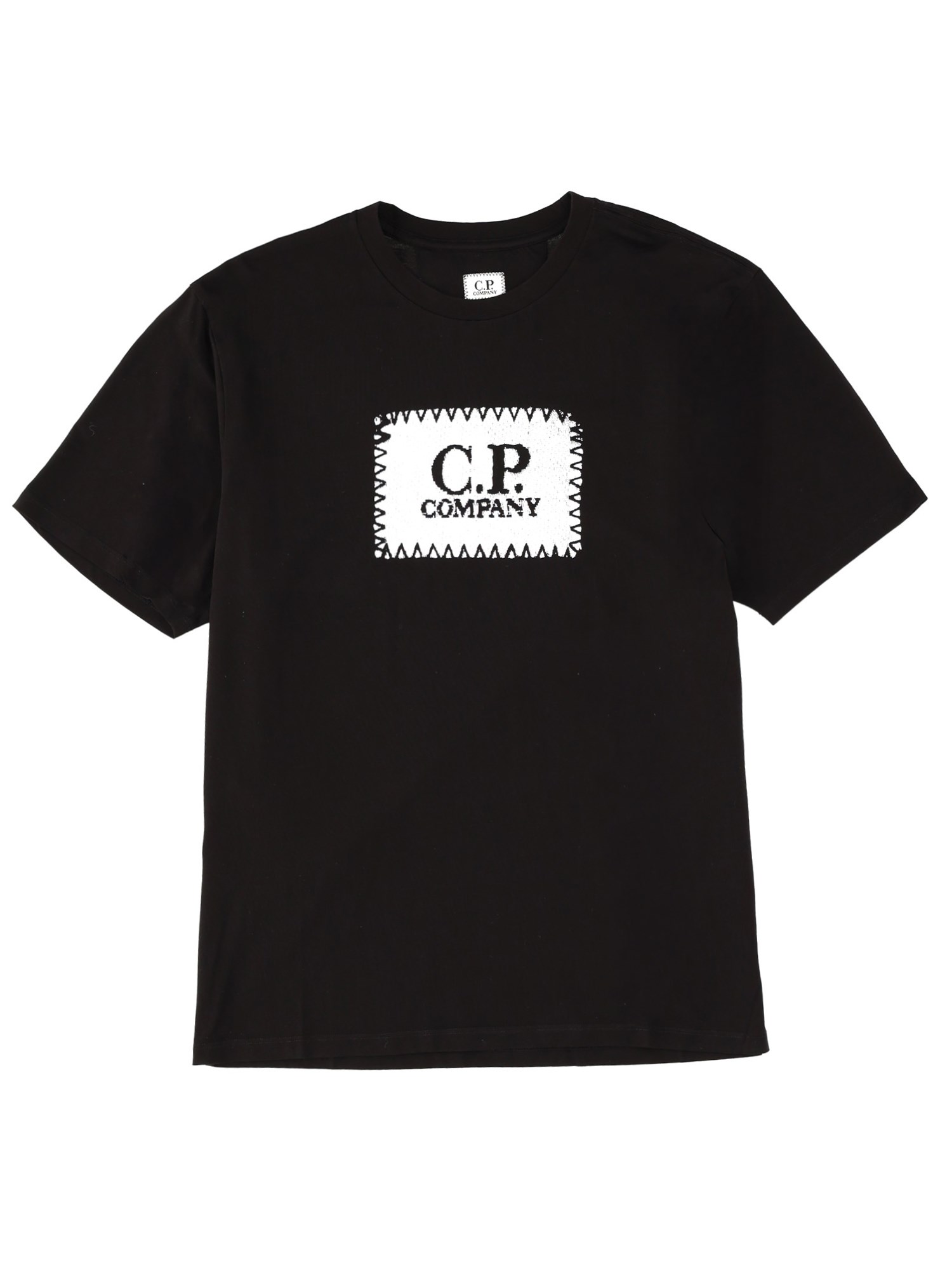 C.p. Company C. P. Company T-shirt With Logo In Black