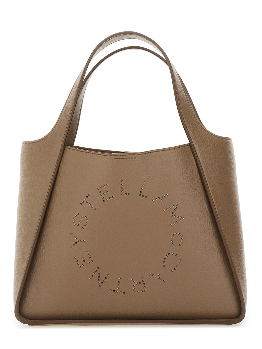 BORSA CON TRACOLLA E LOGO 