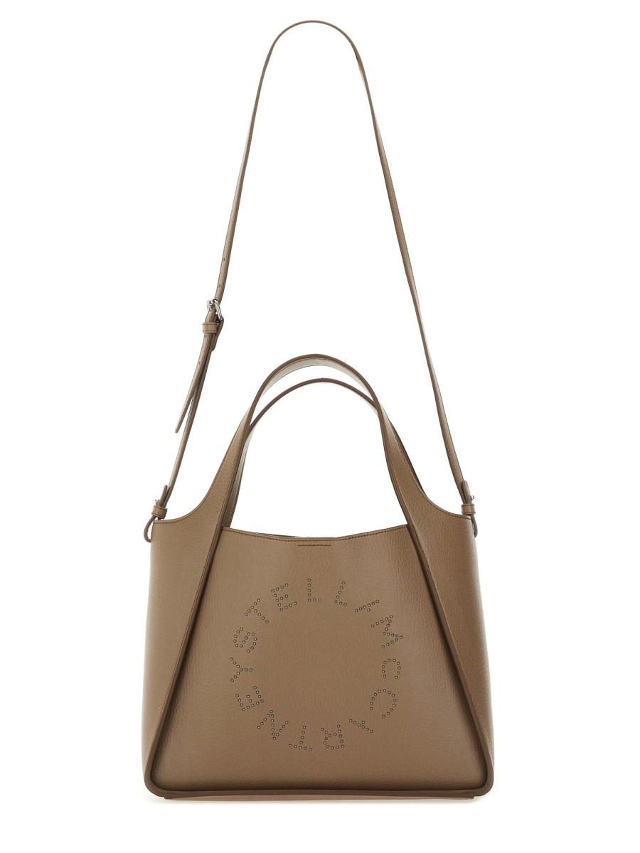 BORSA CON TRACOLLA E LOGO 