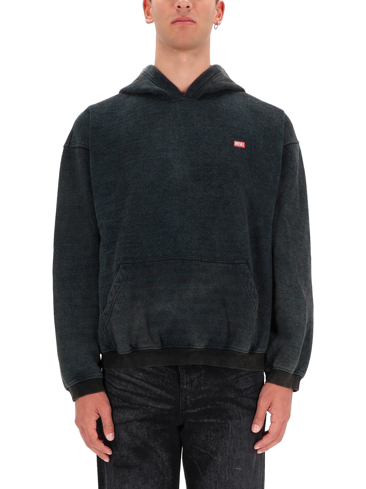 Diesel S-kai Sweatshirt In Blue