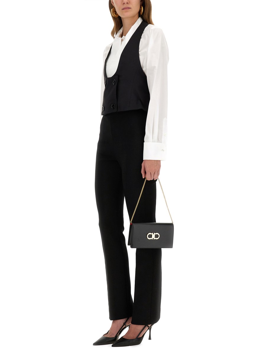 GILET CON SCHIENA SCOPERTA