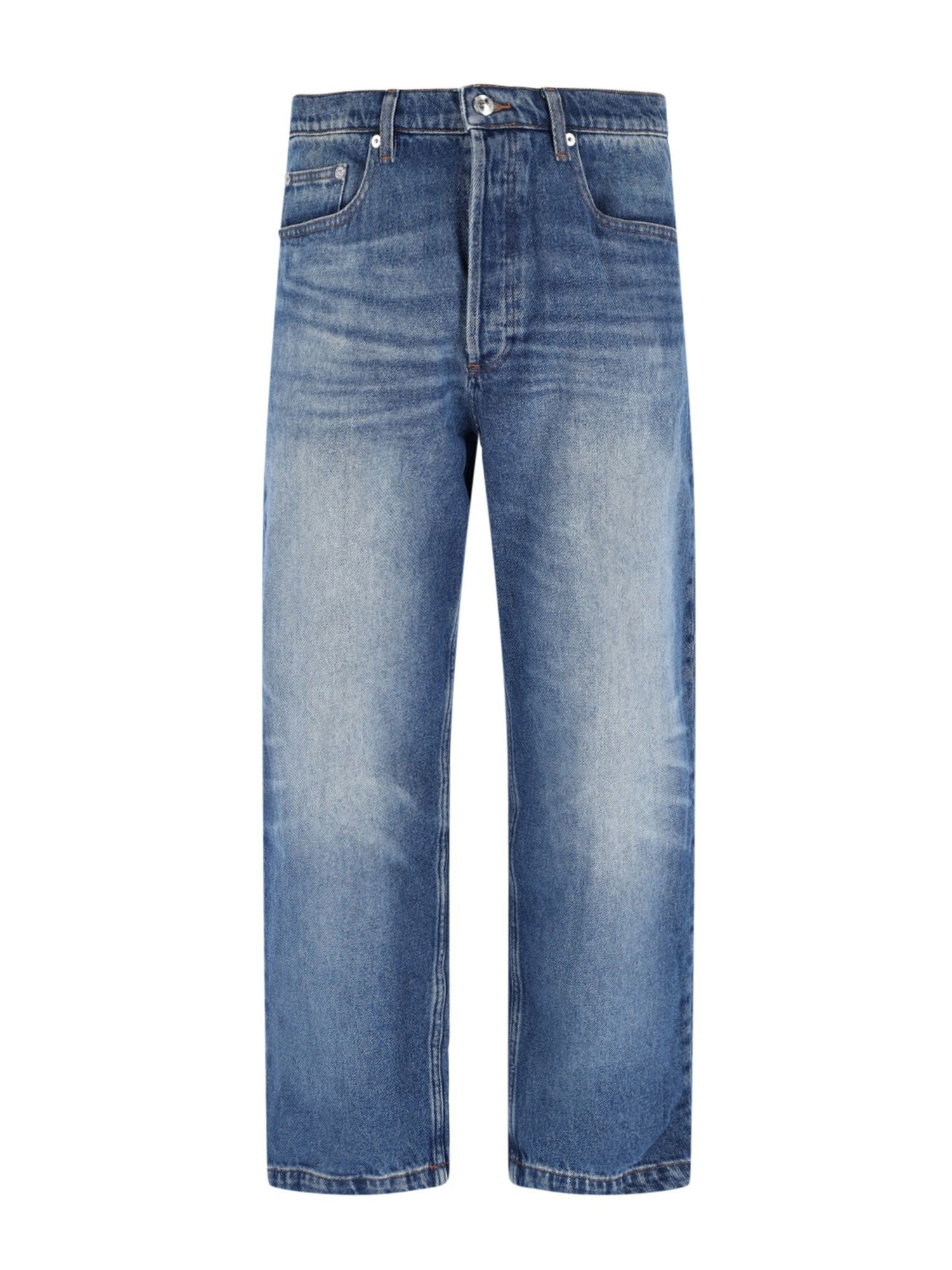 Apc A.p.c. Classic Fit Straight Leg Jeans In Blue