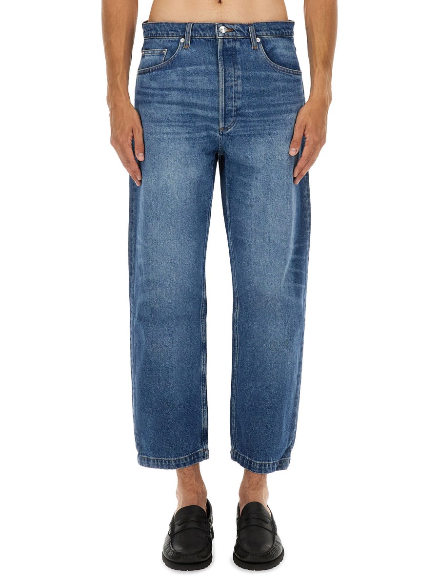 JEANS ACHILLE DRITTO