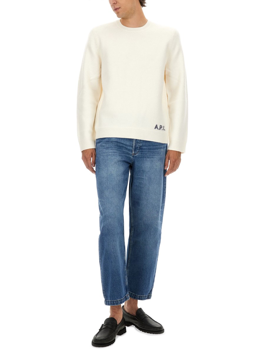 JEANS ACHILLE DRITTO