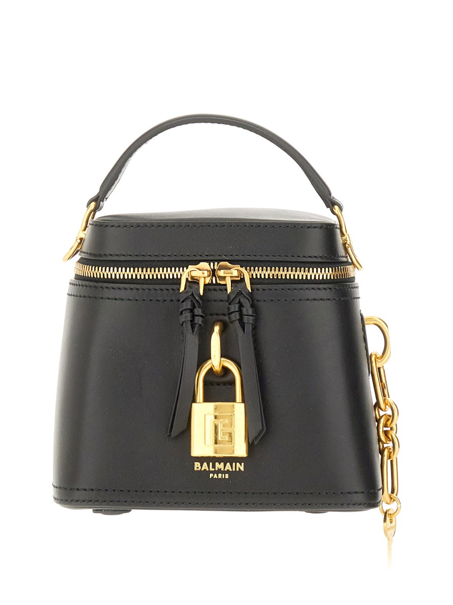 BORSA PULSE VANITY IN PELLE