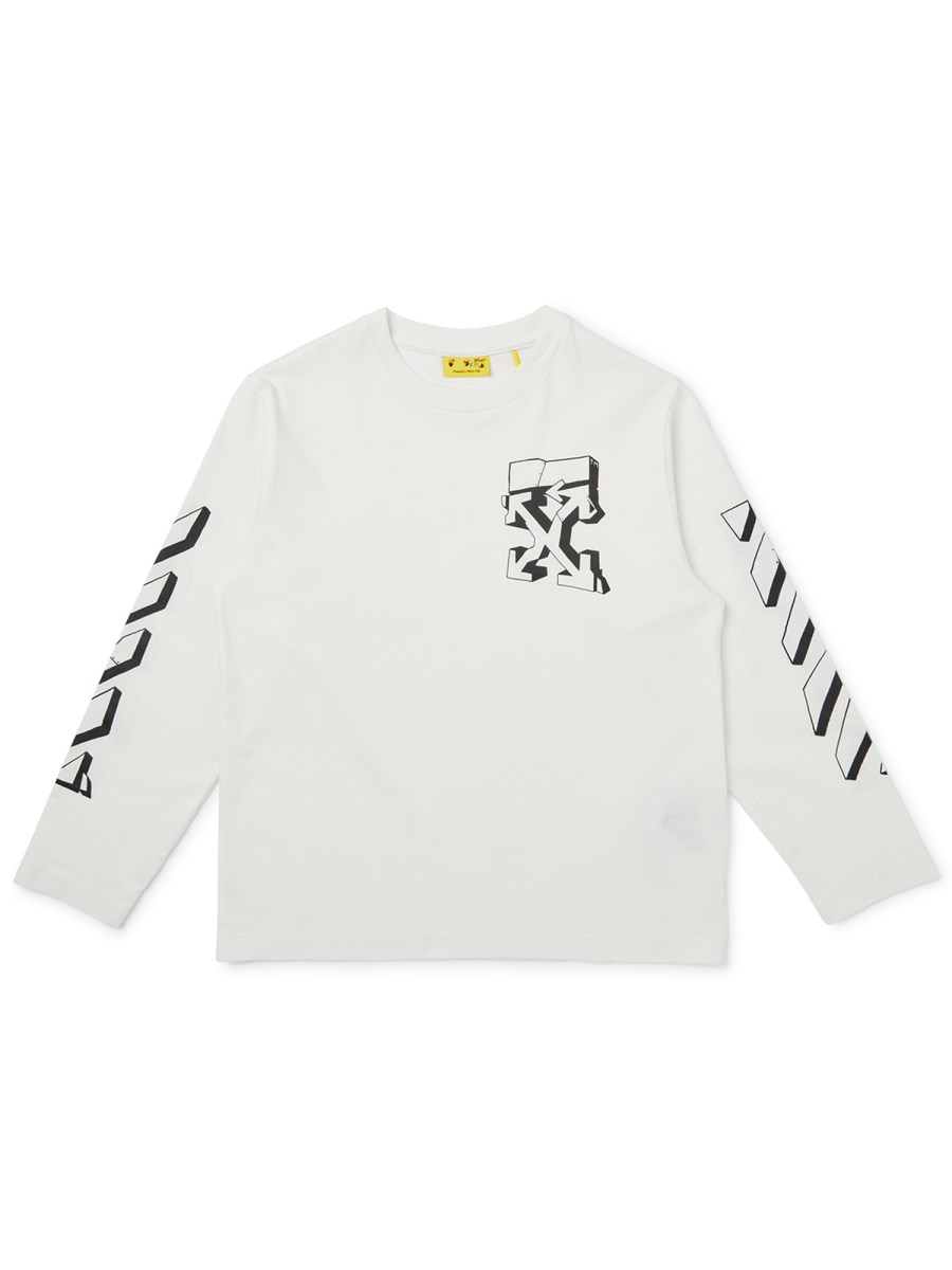 T-SHIRT CON LOGO GRAFFITI