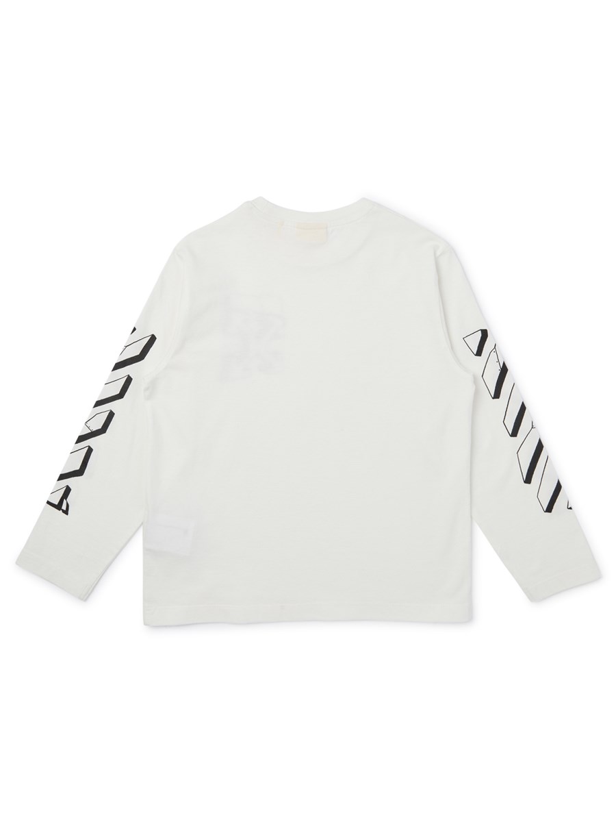T-SHIRT CON LOGO GRAFFITI