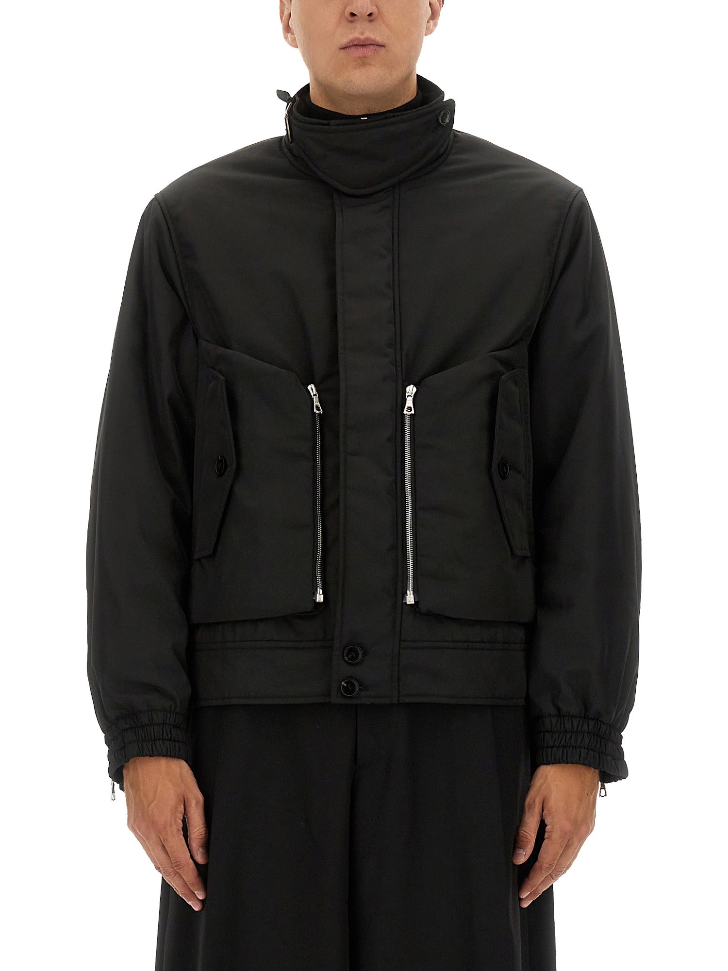 Dries Van Noten Venice Mid Weight Padded Jacket Clothing In Black
