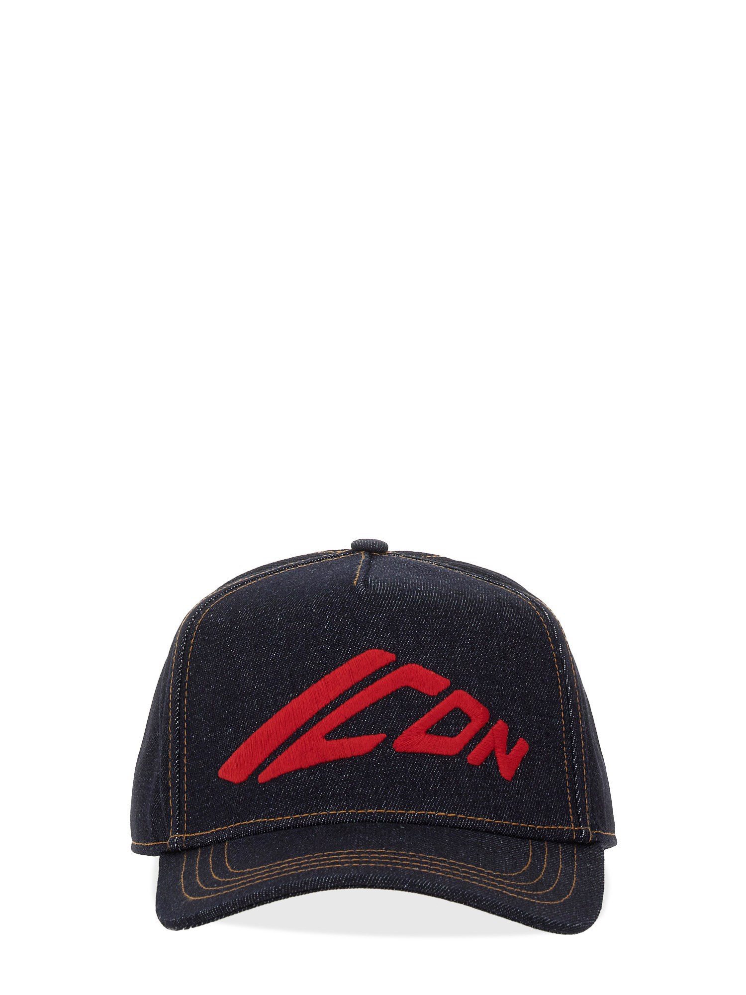 Dsquared2 "icon New Generation" Baseball Hat In Blue