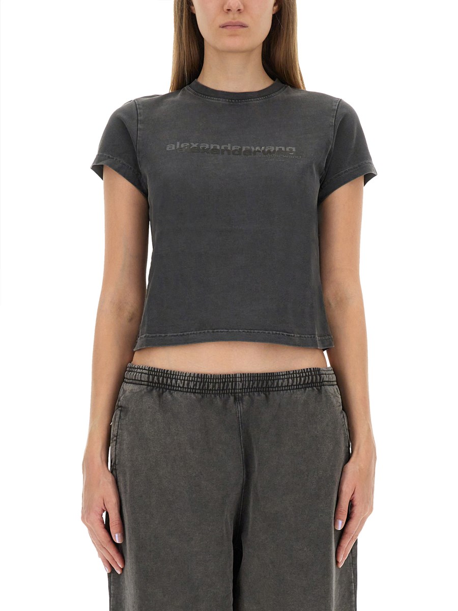 T-SHIRT CON LOGO