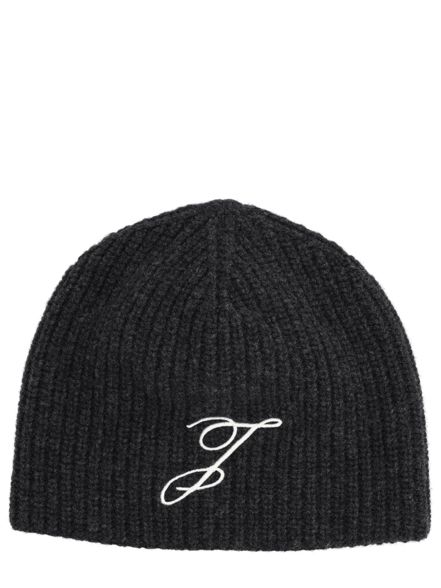 Jacquemus Cap "espiral" In Gray