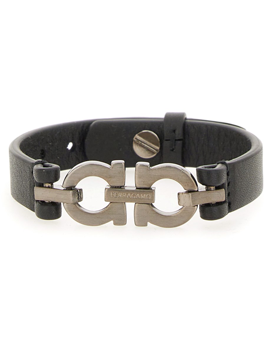 BRACCIALE CON DOPPIO GANCINI