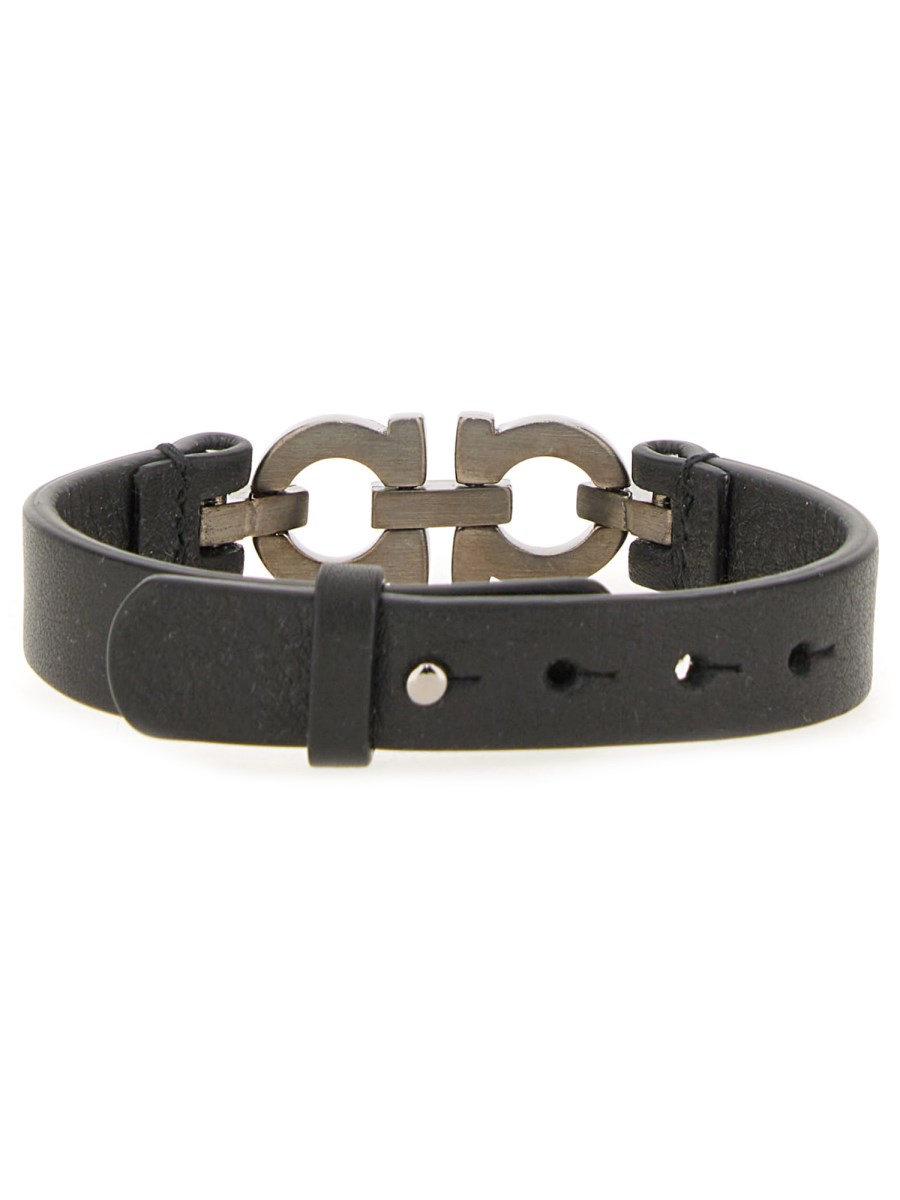 BRACCIALE CON DOPPIO GANCINI