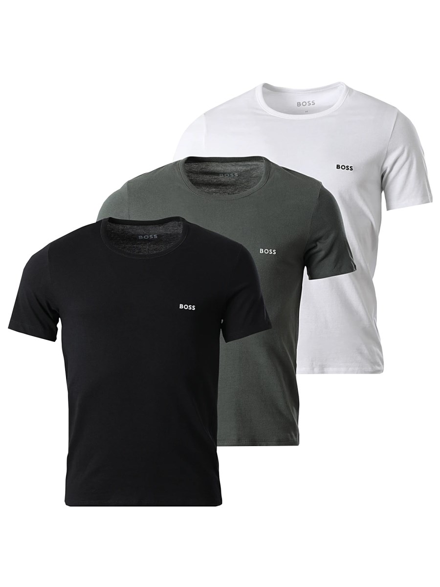 3-PACK T-SHIRT CON LOGO