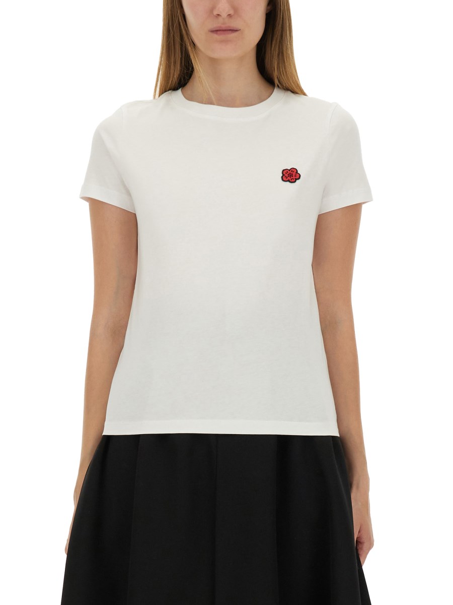 T-SHIRT IN COTONE BOKE FLOWER
