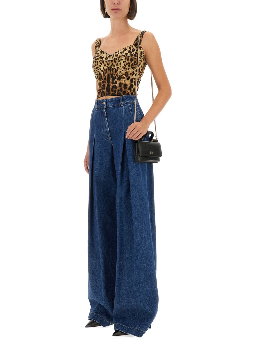 PANTALONE 5 TASCHE IN DENIM