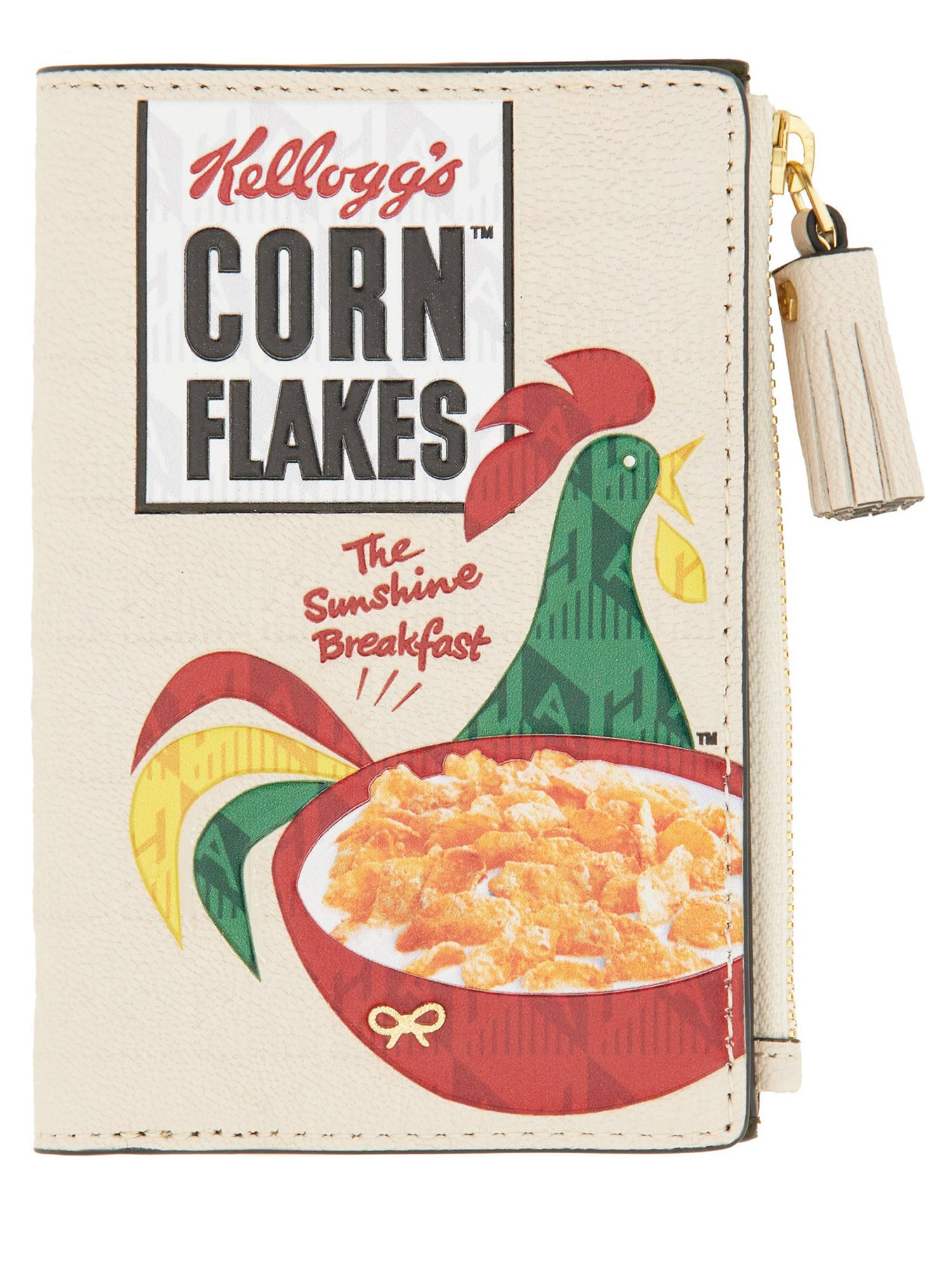 Shop Anya Hindmarch "cornflakes" Wallet