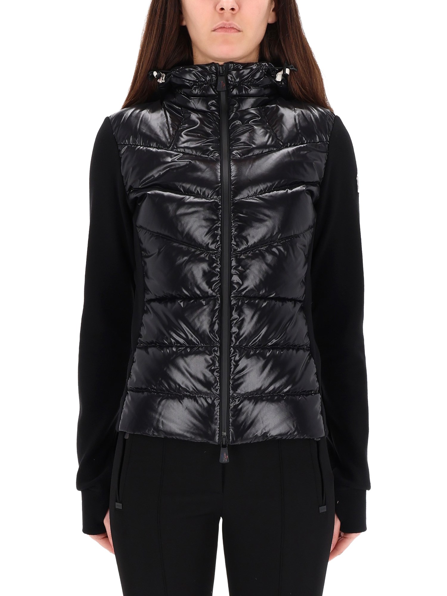 Moncler Pile Sweatshirt. In Black