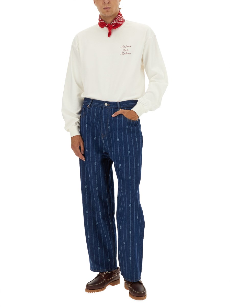 T-SHIRT IN COTONE