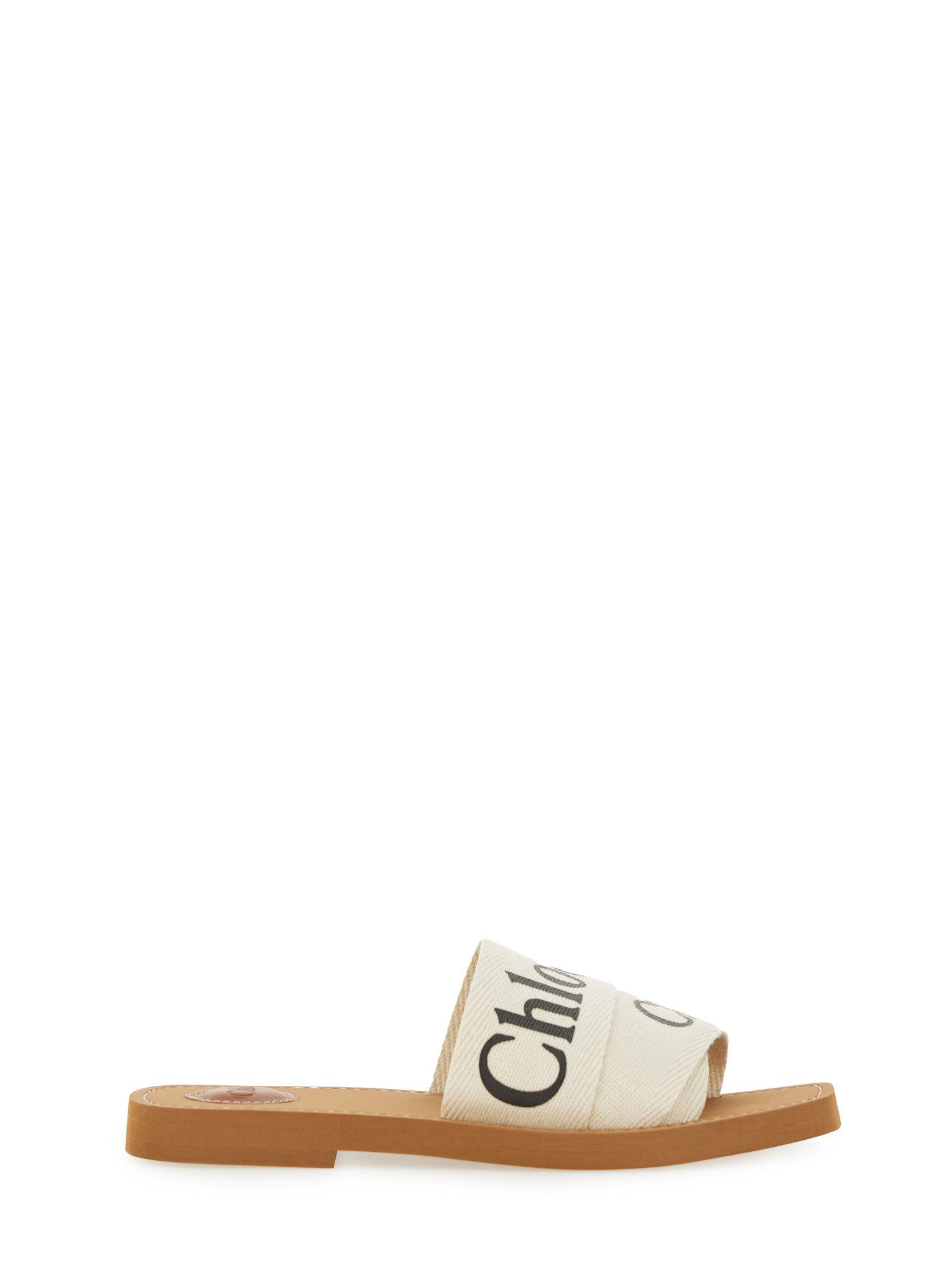 Chloé Chloè Sandals In White