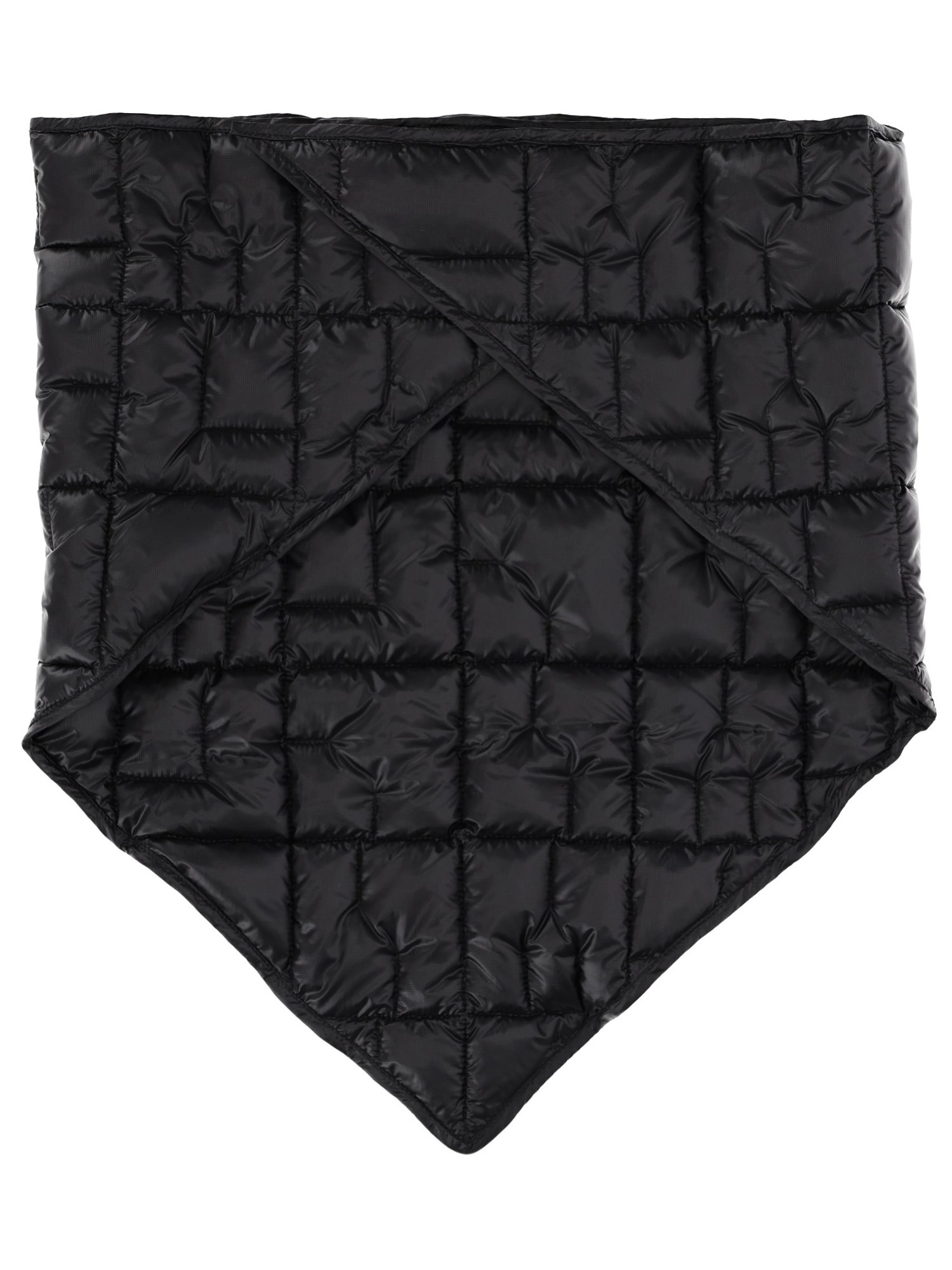Laminar Nylon Scarf In Black