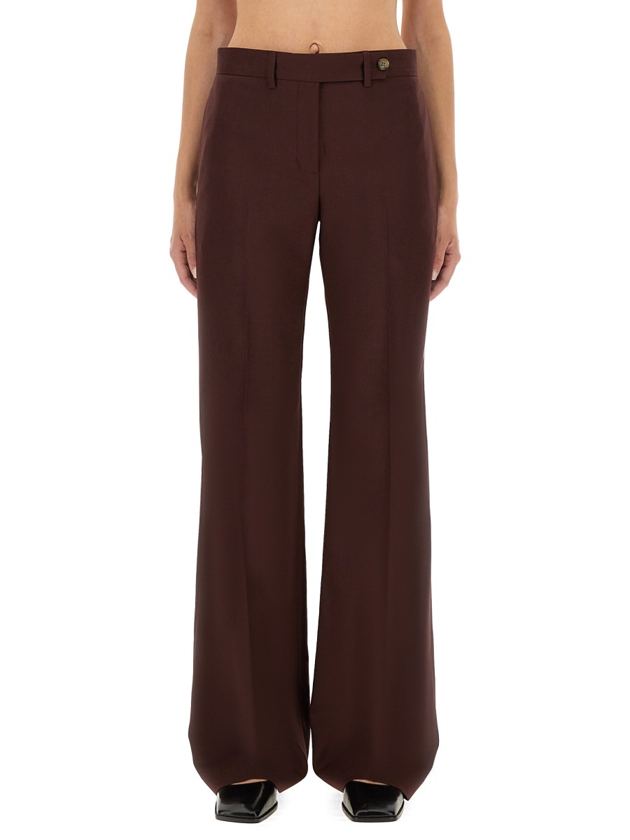PANTALONE BOOTCUT IN LANA