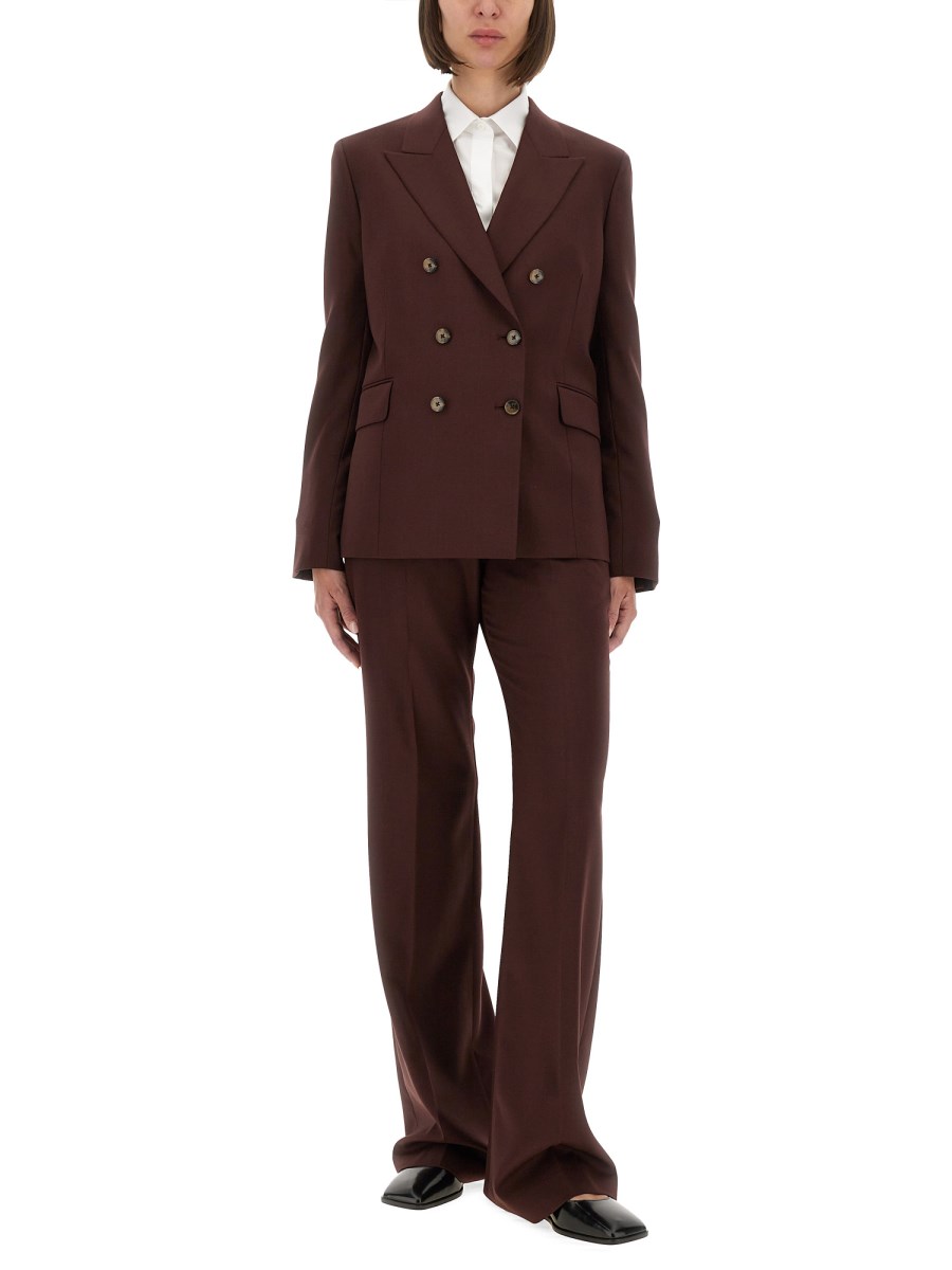 PANTALONE BOOTCUT IN LANA