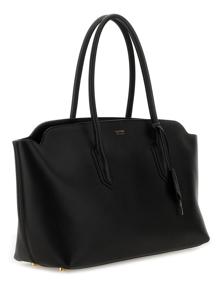BORSA LARGE IN PELLE