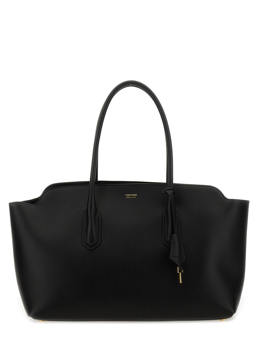BORSA LARGE IN PELLE
