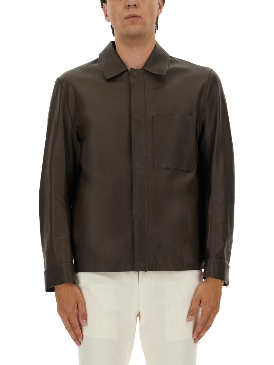 GIACCA IN PELLE