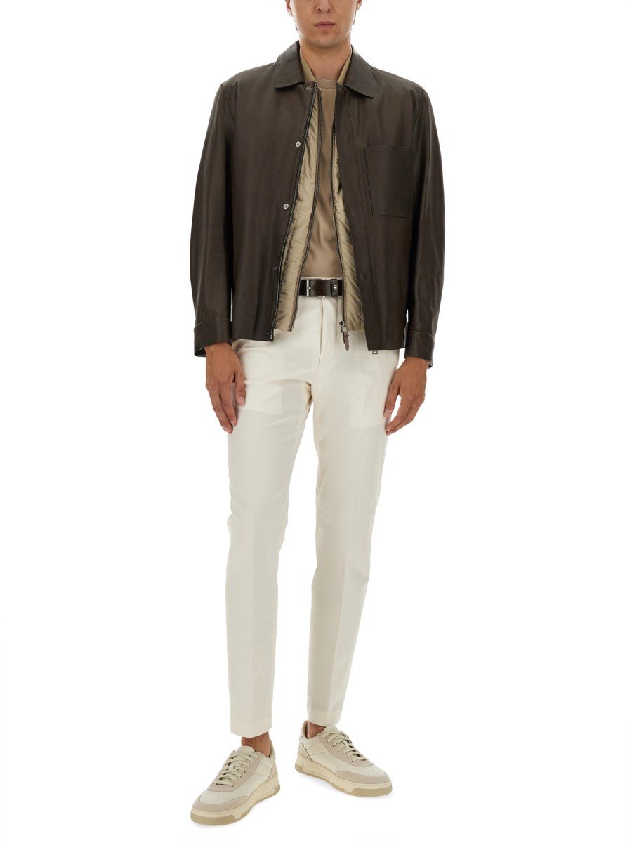 GIACCA IN PELLE