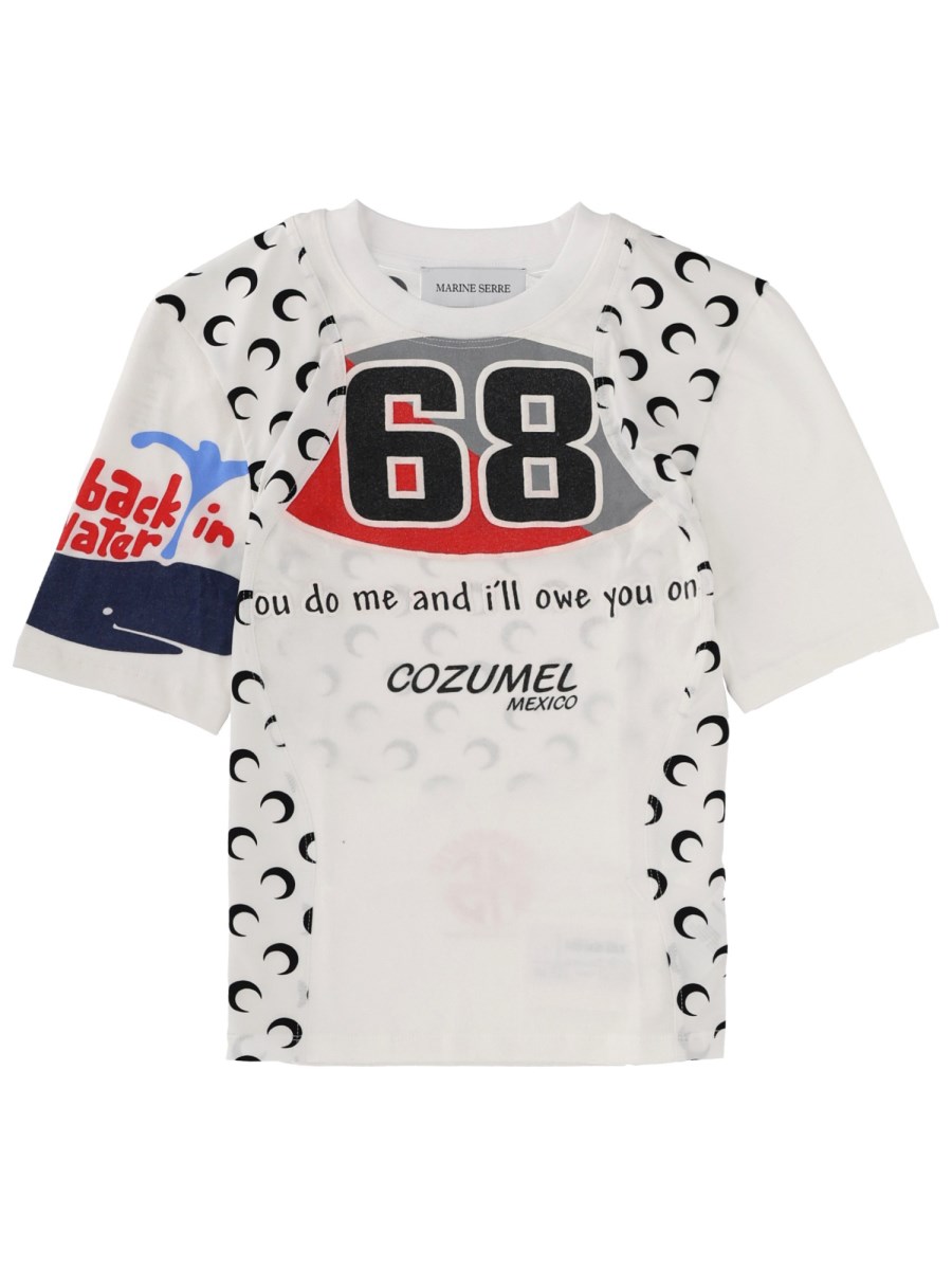 T-SHIRT REGENERATED GRAPHIC