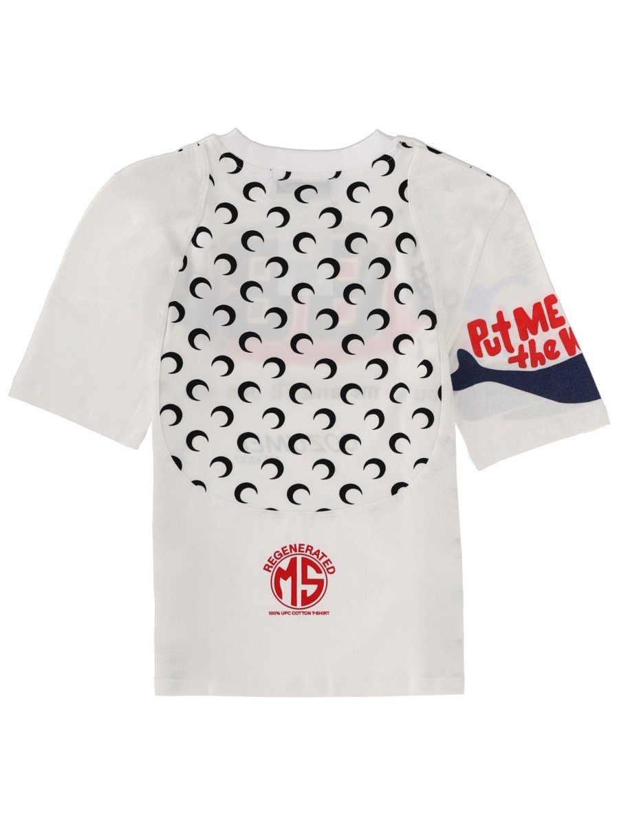 T-SHIRT REGENERATED GRAPHIC