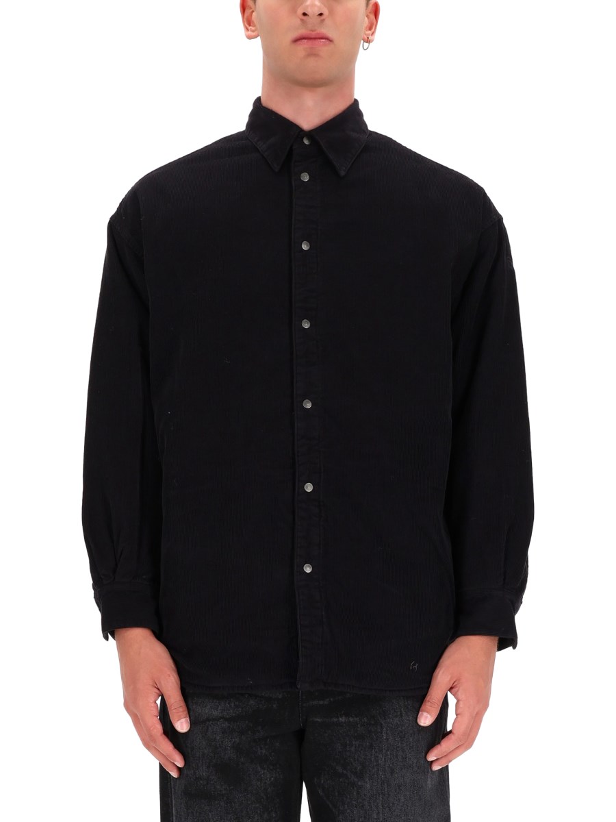 CAMICIA S-BAGGY-PADD-HGBK