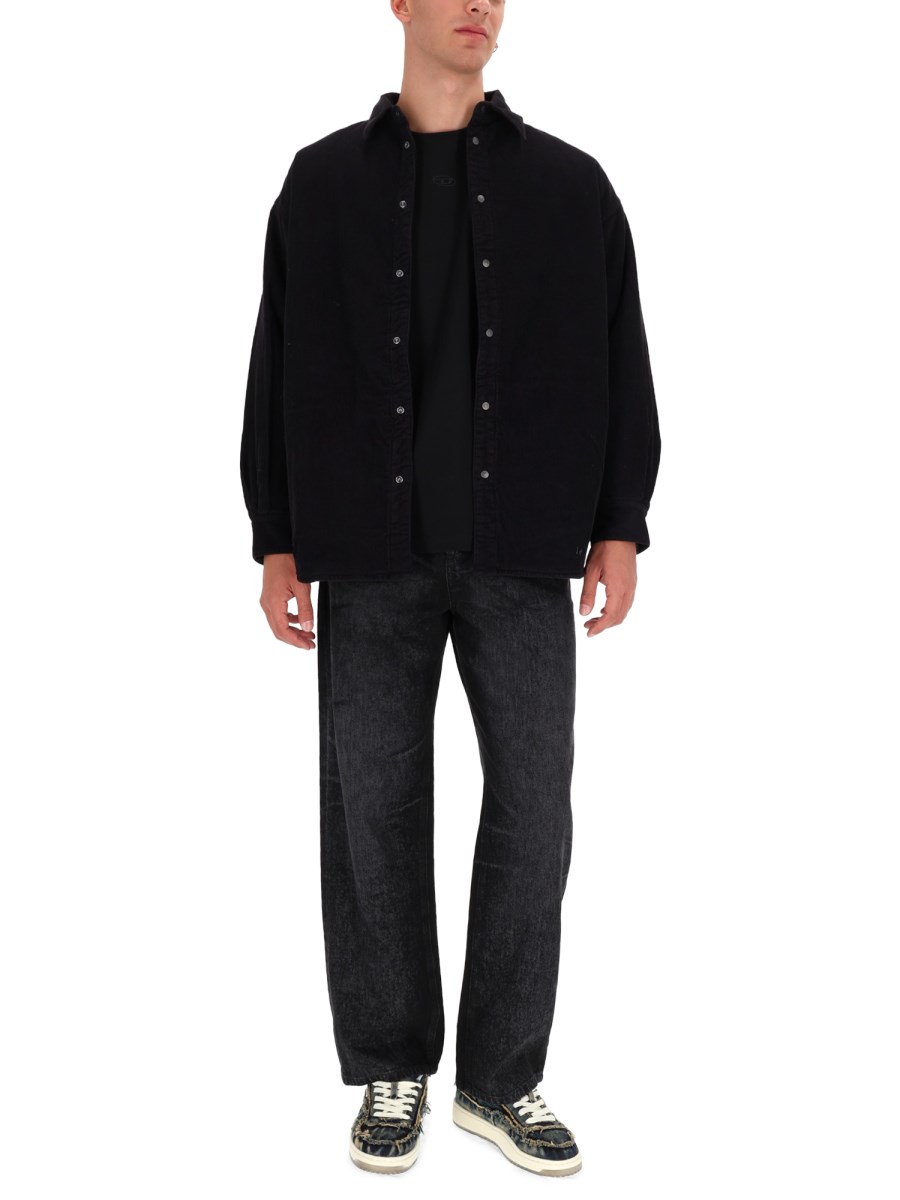CAMICIA S-BAGGY-PADD-HGBK