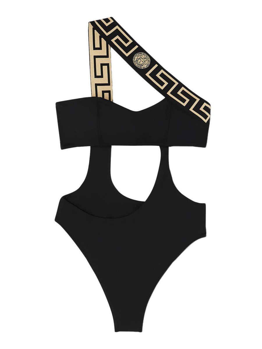 COSTUME INTERO CON BORDO GRECA