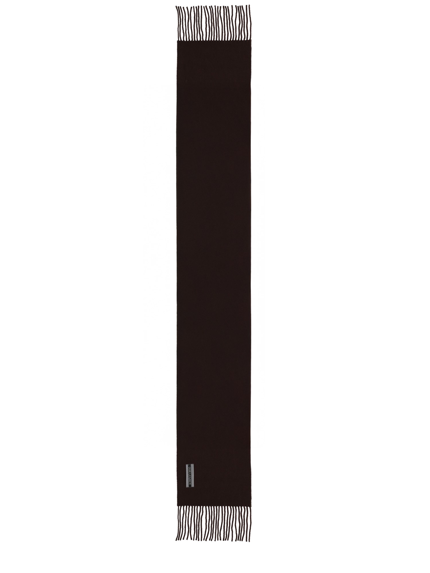 Our Legacy Brown Estate Scarf In Brown