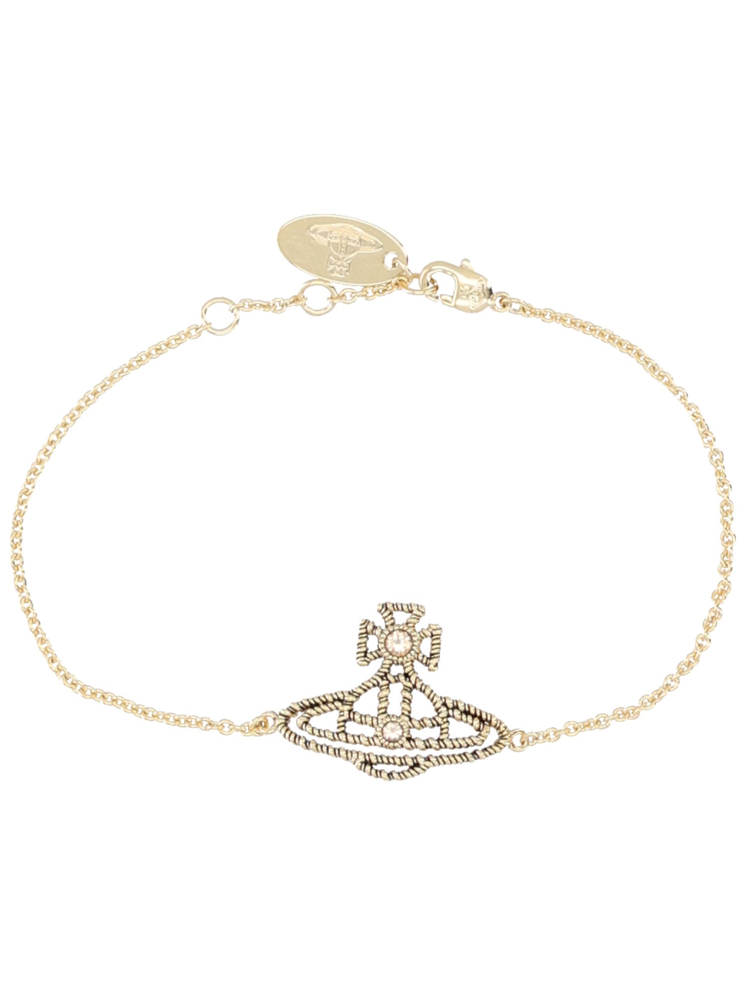 Vivienne Westwood Coretta Bracelet In Gold