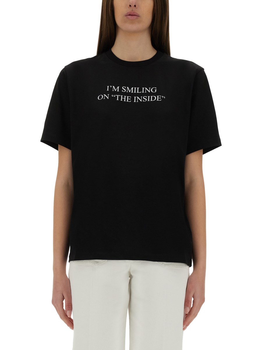 T-SHIRT CON STAMPA