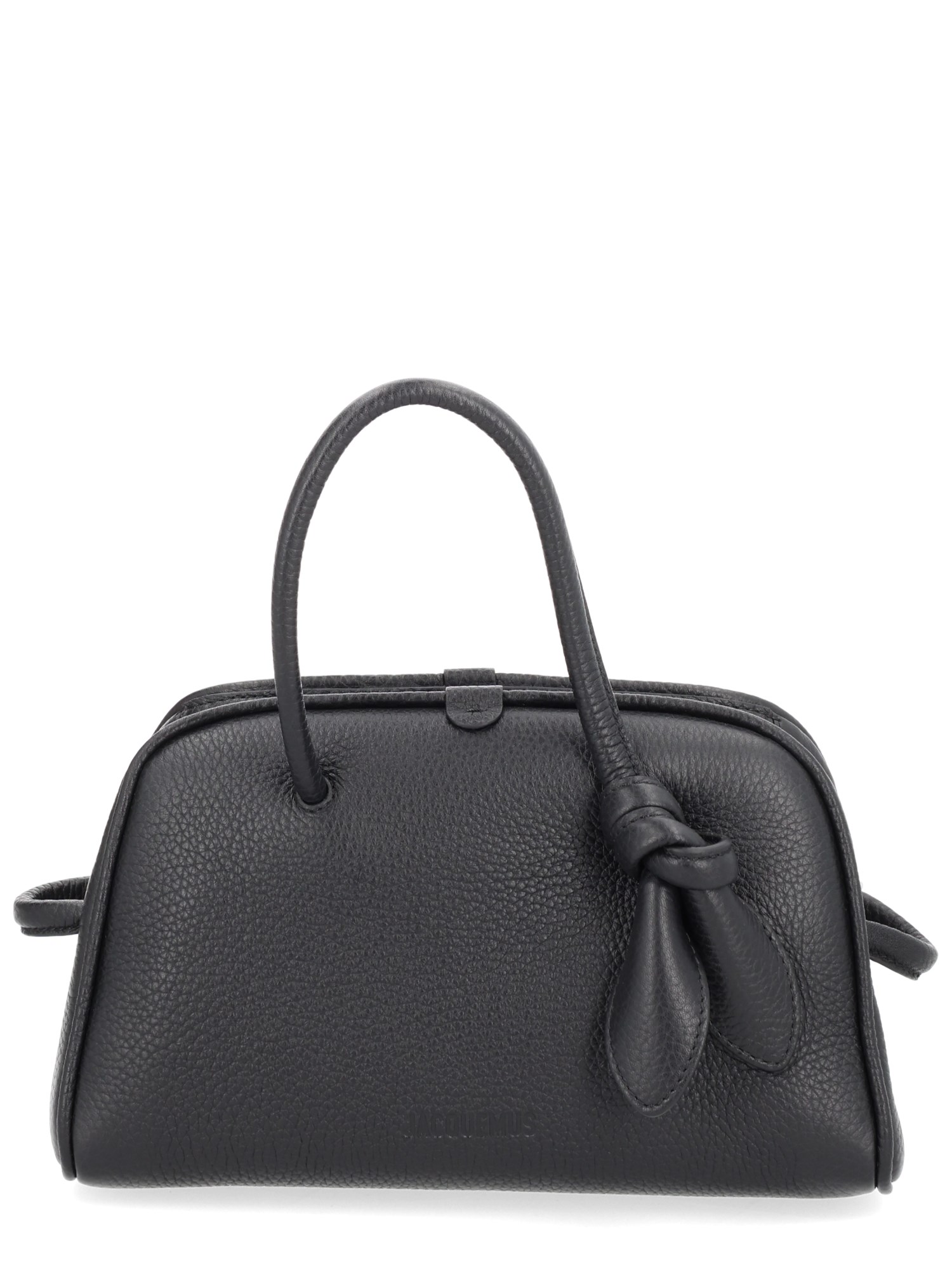 Jacquemus "le Petit Turismo" Bag In Black