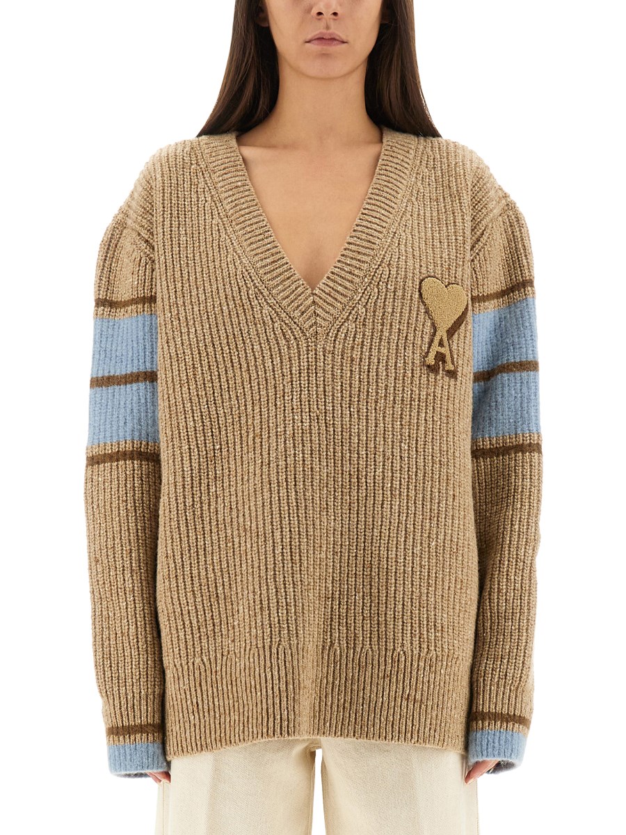 MAGLIONE IN STILE COLLEGE