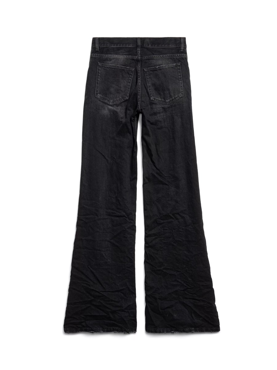 PANTALONE A GAMBA AMPIA