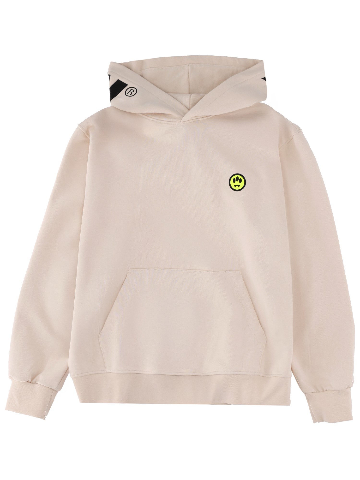 Barrow Iconic Sweatshirt In White