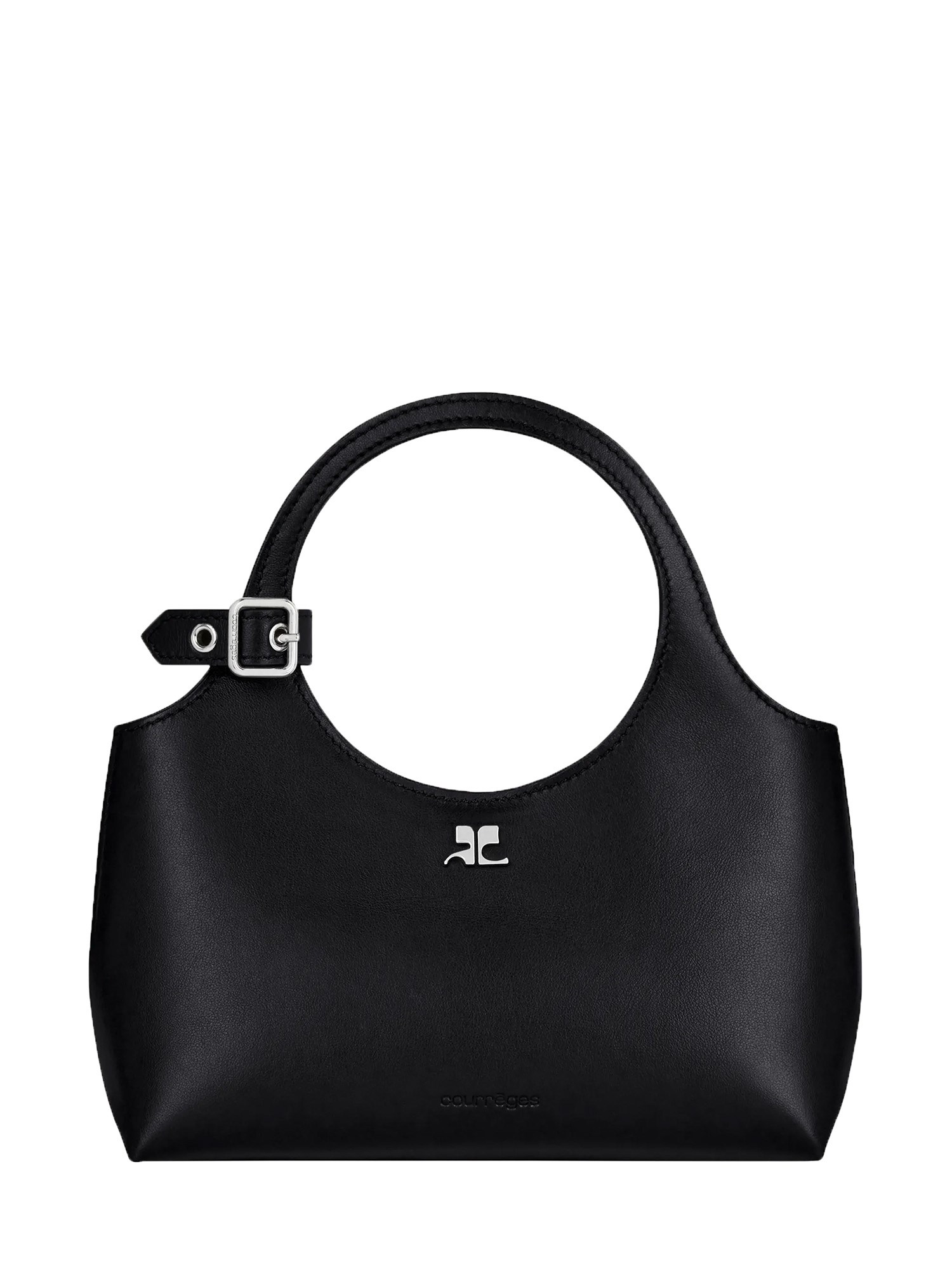 Courrèges Courrges Mini Holy Day Handbag In Black