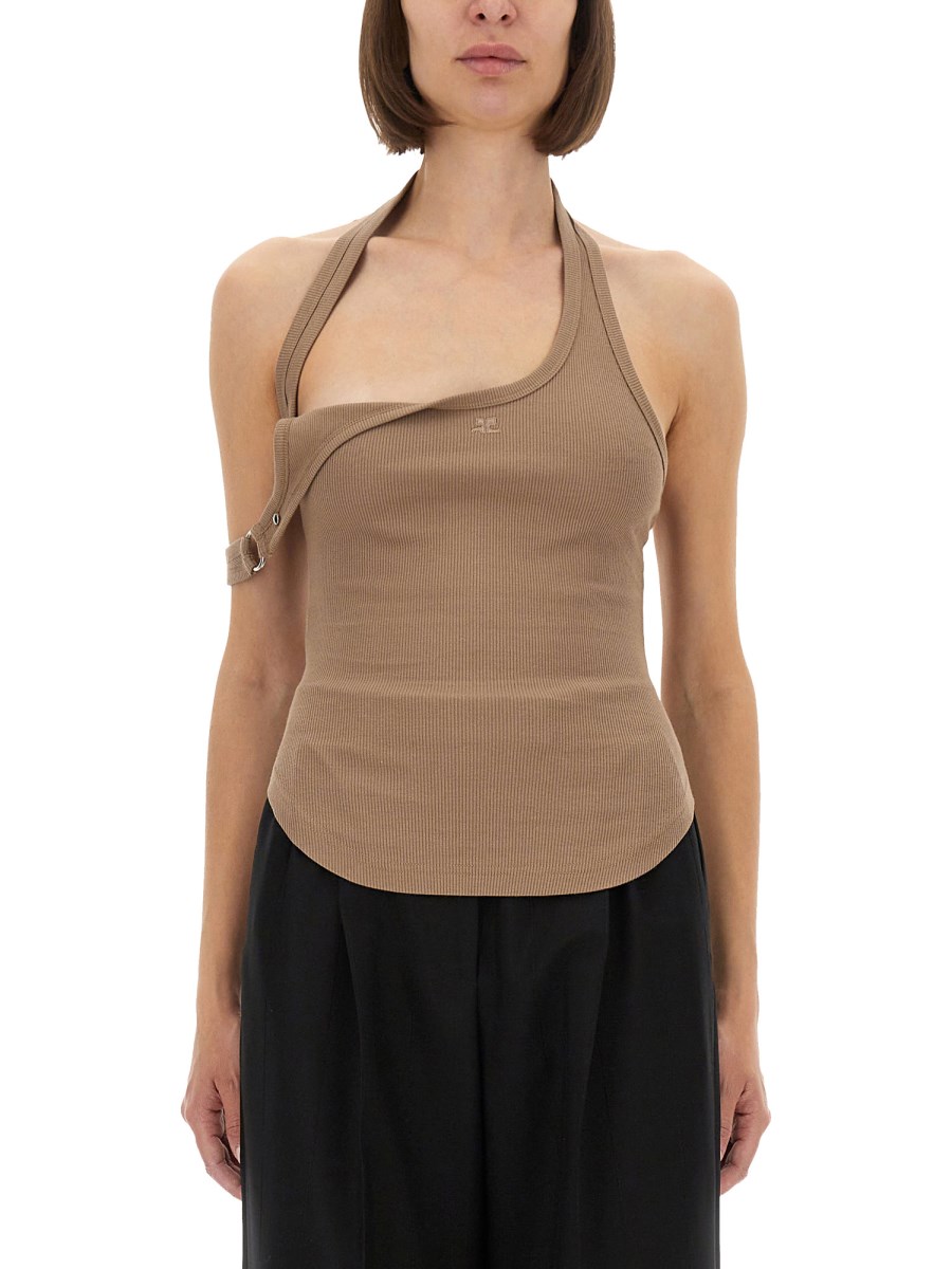 TANK TOP ASIMMETRICO