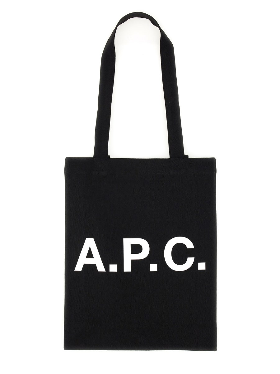BORSA TOTE CON LOGO