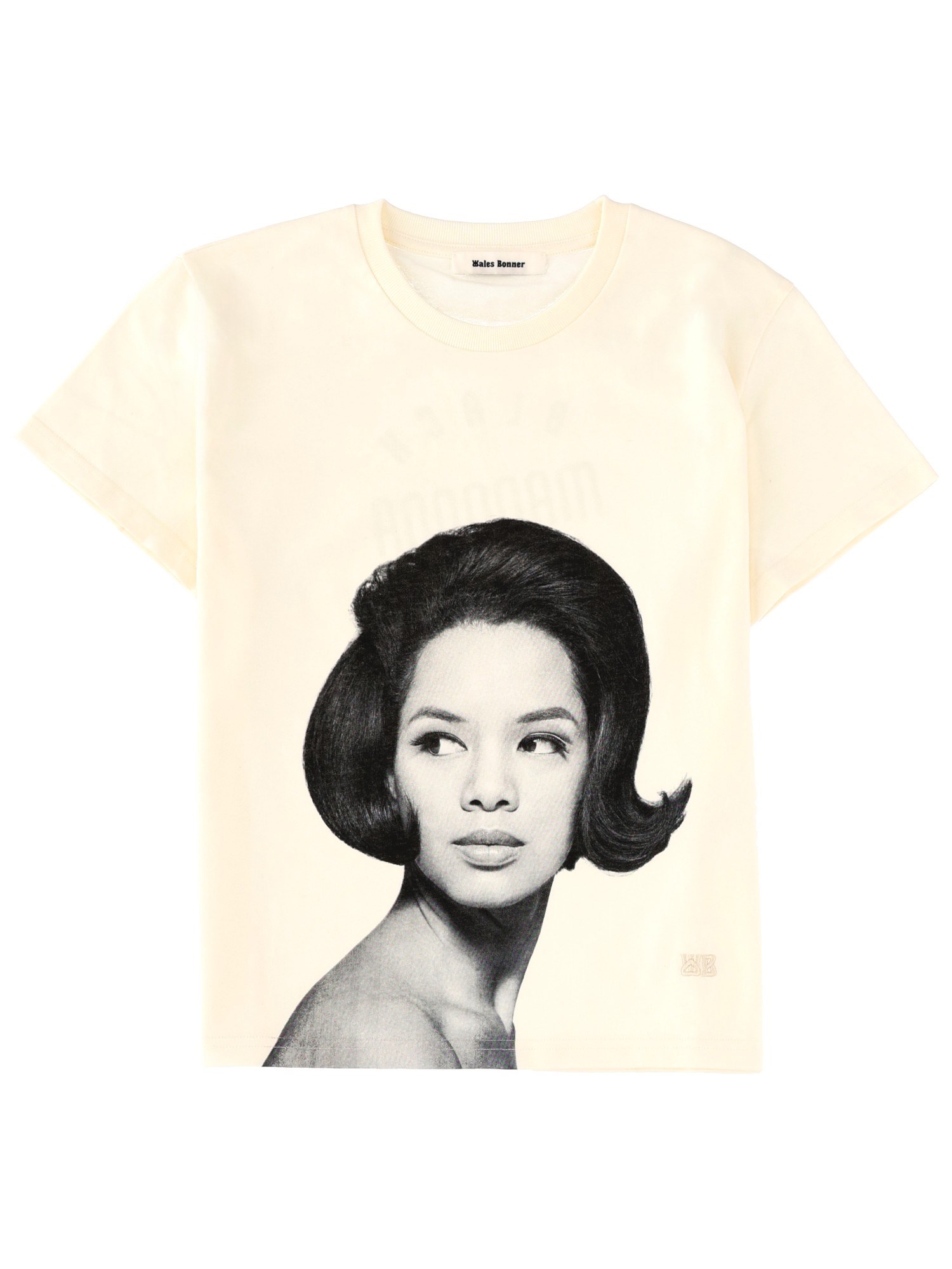 Wales Bonner X Theaster Gates Printed T-shirt In Multi