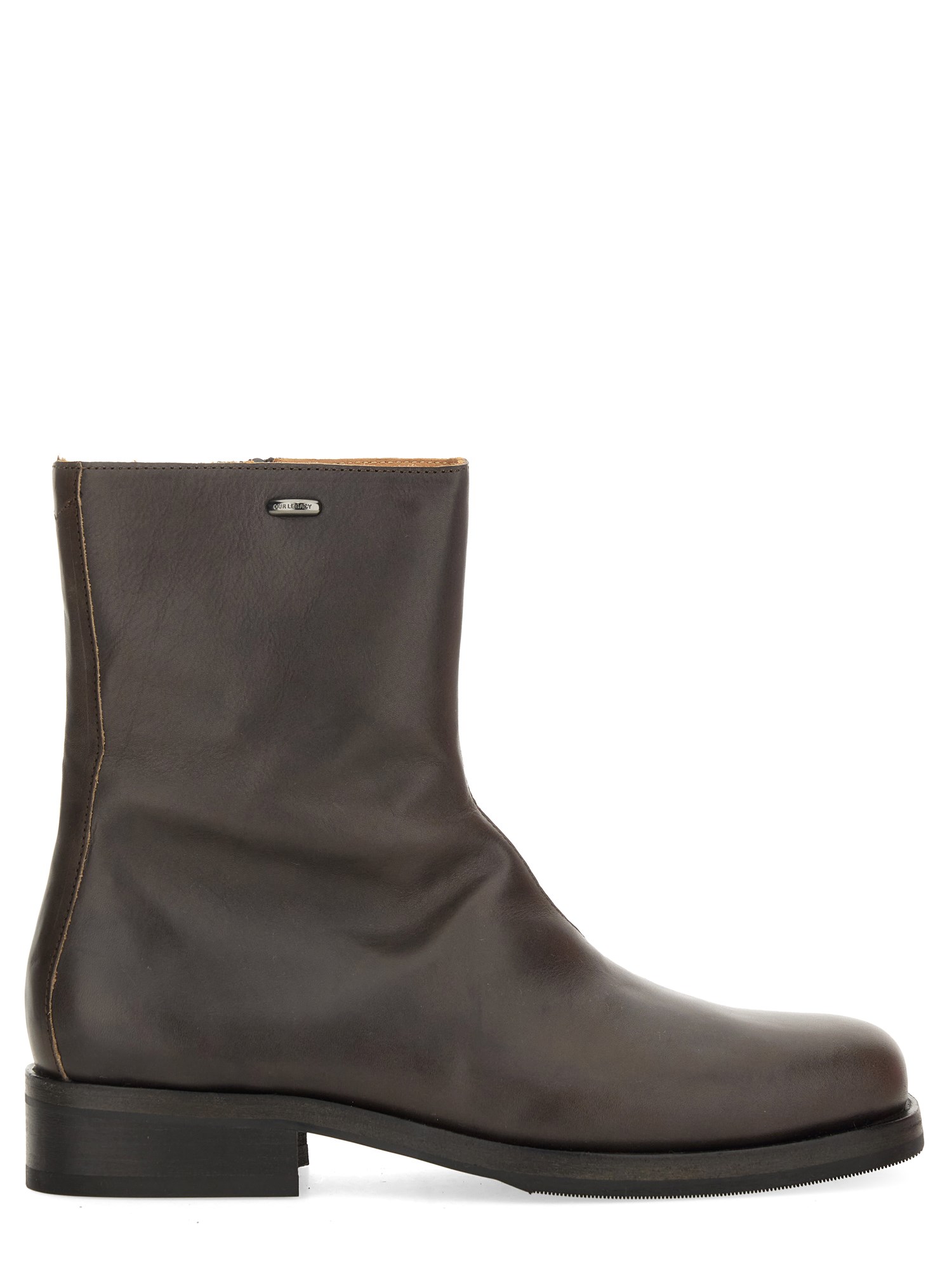 Our Legacy Boot "truck" In Brown