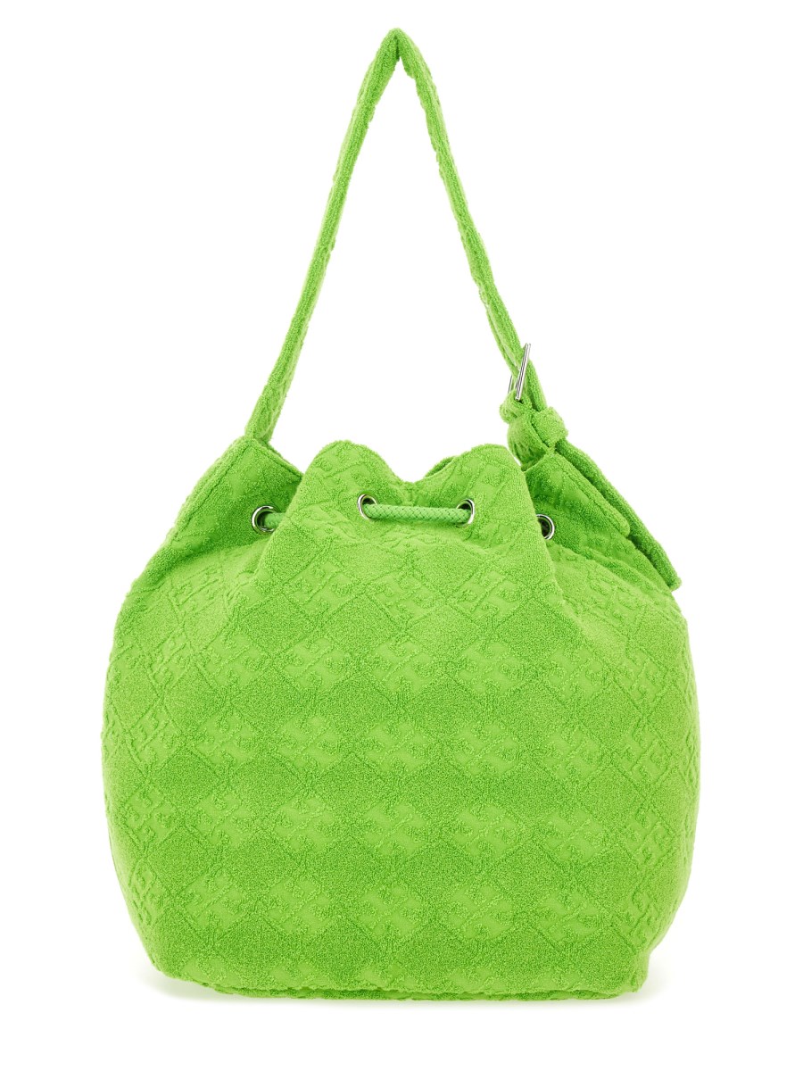 BORSA T MONOGRAM A SECCHIELLO OVERSIZE